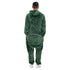 Snuggs Blanket Onesie Green